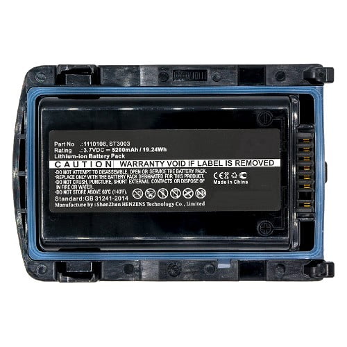 Li-ion, 3.7V, 4550mAh BT-000318 BTRY-TC70X-46MA1-01 Battery Synergy Digital Barcode Scanner Battery Compatible with Motorola 82-171249-02 Barcode Scanner, Replacement for Motorola 82-171249-01 Li-ion, 3.7V, 4550mAh BT-000318 BTRY-TC70X-46MA1-01 Battery Synergy Digital Barcode Scanner Battery Compatible with Motorola 82-171249-02 Barcode Scanner, Replacement for Motorola 82-171249-01